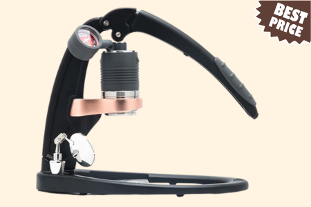 Flair UPDATED PRO 3 (Black) - All manual lever espresso maker