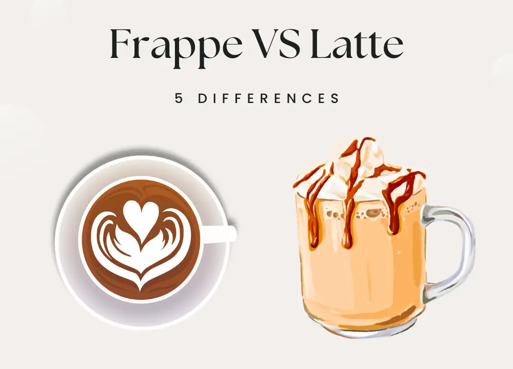 Frappe vs Latte Learn About 5 Differences photo