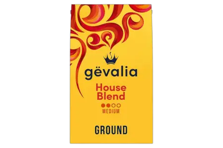 Gevalia House Blend Medium Roast 100% Arabica Ground Coffee