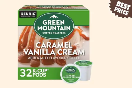 Green Mountain Caramel Vanilla Coffee Pods photo