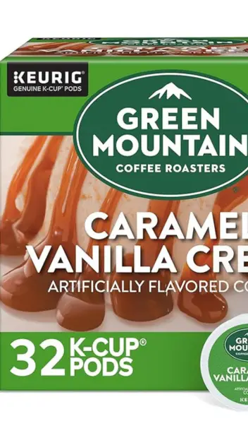 Green Mountain Coffee Roasters Caramel Vanilla Cream x1