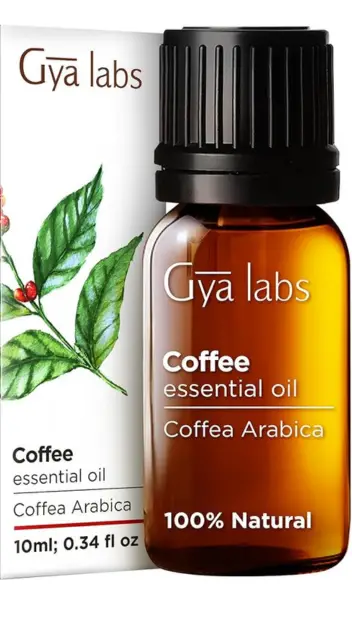 Gya Labs Coffee Essential Oil for Diffusers