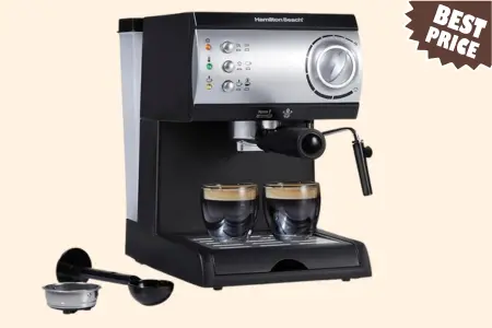 Hamilton Beach 15 Bar Espresso Machine x1 