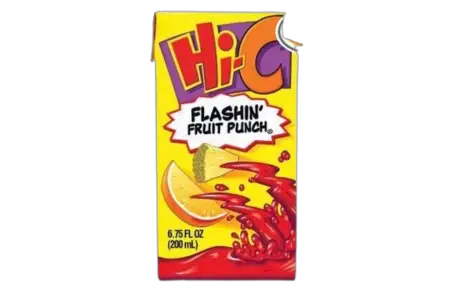 Hi-C Fruit Juice, Flashin' Fruit Punch