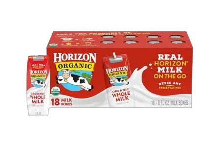 Horizon Organic Shelf-Stable Whole Milk Boxes