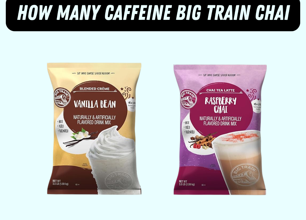 How Many Caffeine Big Train Chai photo