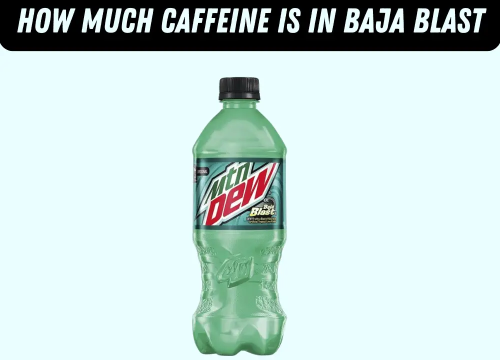 How Much Caffeine Is in Baja Blast photo 1