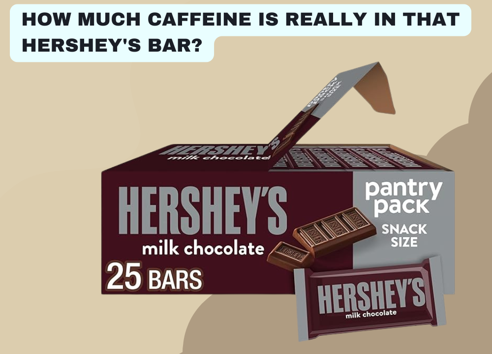 How Much Caffeine is Really in That Hershey's Bar photo