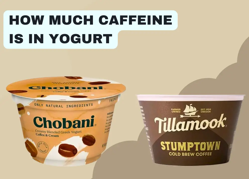 How Much Caffeine is in Yogurt photo