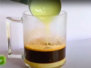 How to Make a Perfect Spanish Latte - Step 2 – Sweeten With Condensed Milk