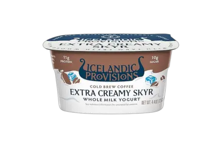 Icelandic Provisions, Coffee Cold Brew Extra Creamy Skyr Yogurt