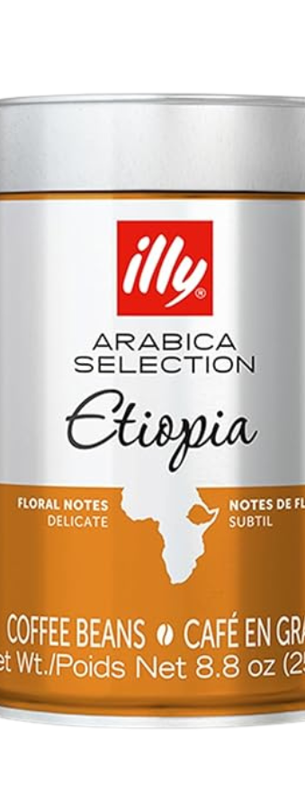 Illy Arabica Selections Ethiopia Whole Bean Coffee 1