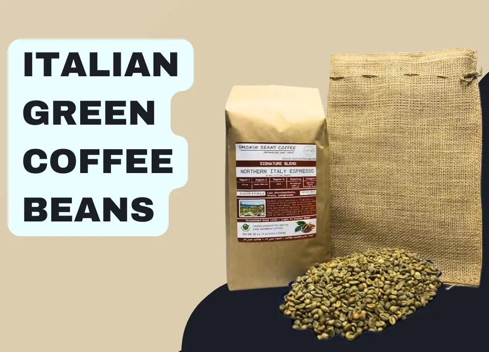 Italian Green Coffee Beans photo