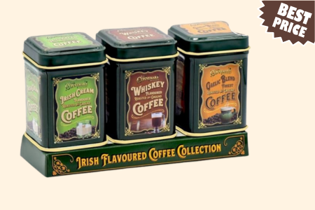 JC Walsh and Sons Irish Set of 3 Mini Coffee Flavours