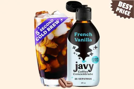 Javy Coffee Concentrate - Cold Brew Coffee, Perfect for Instant Iced Coffee, Cold Brewed