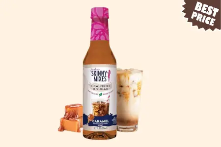 Jordan’s Skinny Caramel Syrup photo