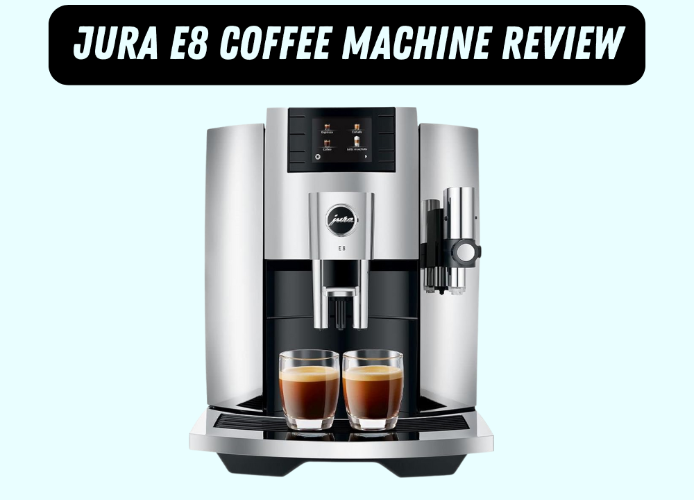 Jura E8 Coffee Machine Review photo 2