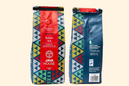 Kenya AA Coffee. Ground Coffee Beans. Fresh Roasted Coffee. 100% Single Source Fair Trade Kenyan