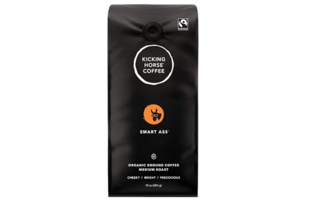 Kicking Horse Coffee, Smart Ass, Medium Roast