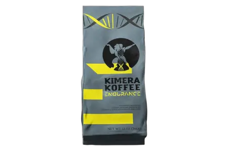 Kimera Koffee Organic Ground Coffee - 12 oz - Endurance Blend Medium Roast