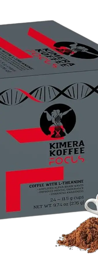 Kimera Koffee Organic Ground Coffee, Focus Blend, Light Roast