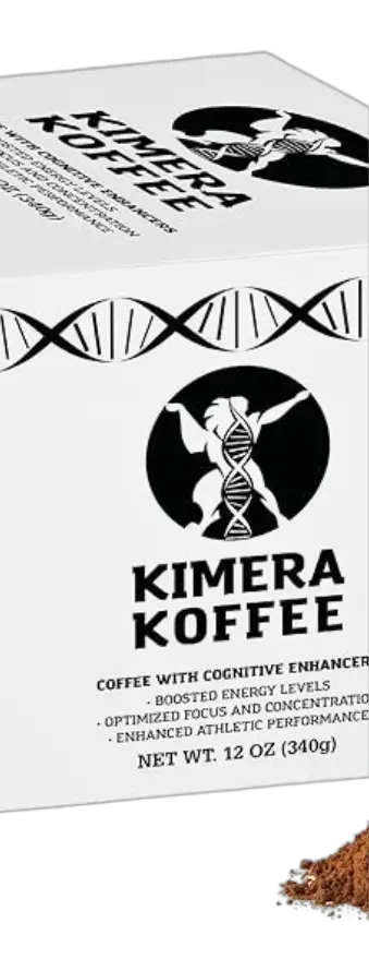 Kimera Koffee Organic Ground Coffee, Original Blend, Medium Roast