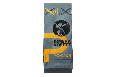 Kimera Koffee - Organic Medium Roast Ground CoffeePower Blend 