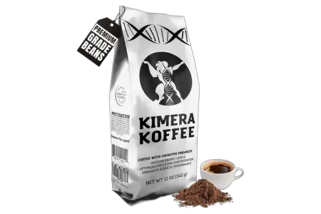 Kimera Koffee Original Blend - Organic Medium Roast Ground Coffee