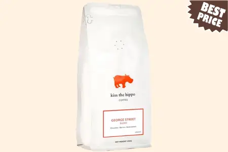 Kiss the Hippo - George Street Blend Coffee