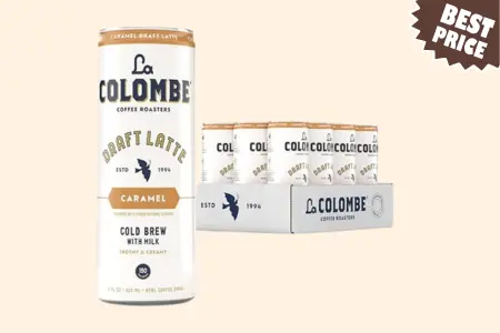 La Colombe Caramel Draft Latte photo