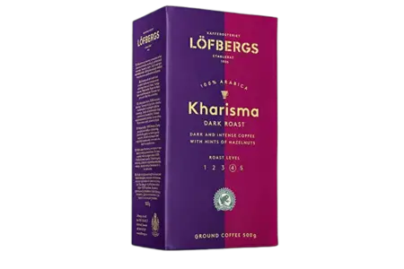 Lofbergs Kharisma Dark Roast & Ground Coffee