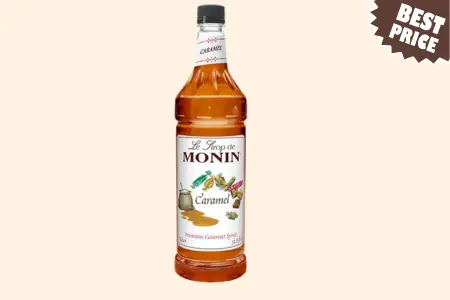 Monin Caramel Syrup photo