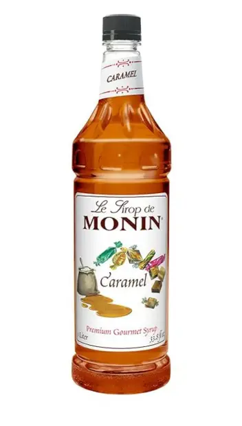 Monin Caramel Syrup x1