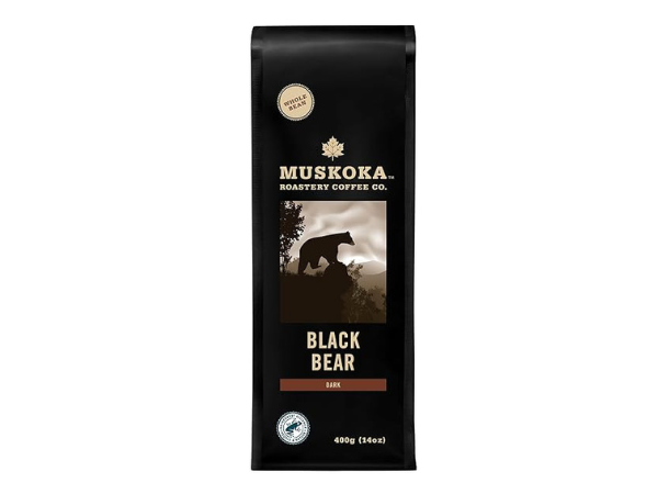 Muskoka Roastery Coffee, Black Bear, Dark Roast