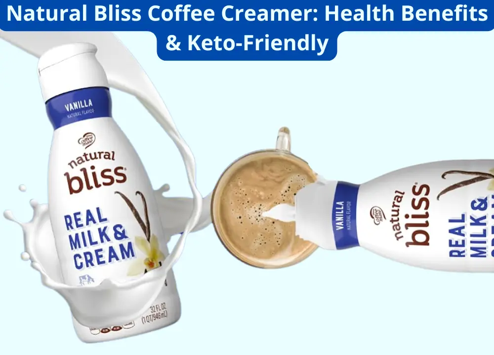 Natural Bliss Coffee Creamer photo