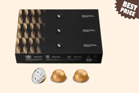 Nespresso Capsules Vertuo Caramel photo