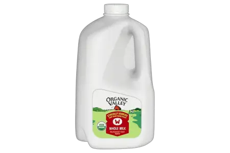 Organic Valley, Organic Whole Milk