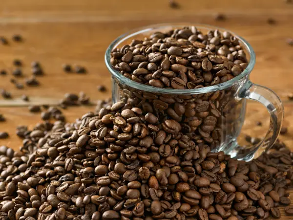 Ounces Whole Bean Per Cup photo