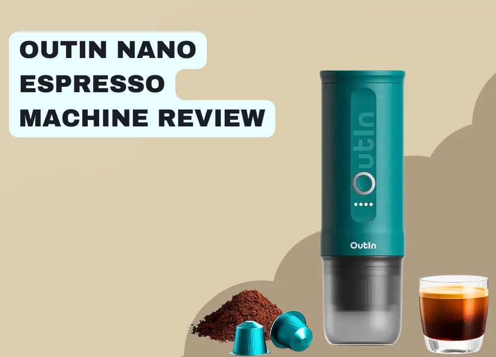 Outin Nano Espresso Machine photo