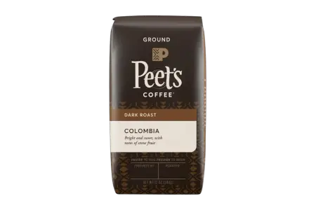 Peet's Coffee Colombia Dark Roast Ground Coffee