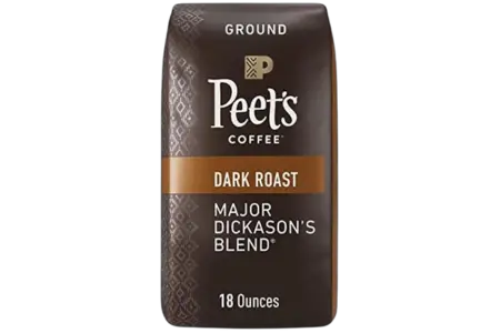 Peet's Coffee, Dark Roast Ground Coffee - Major Dickason's Blend