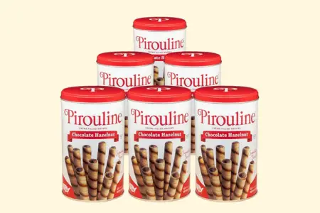 Pirouline Rolled Wafers – Chocolate Hazelnut photo