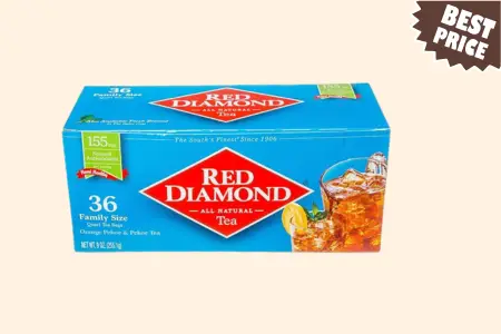 Red Diamond Iced Tea Bags, Family Size Tea Bags 1