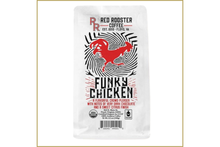 Red Rooster Coffee Organic Funky Chicken Blend