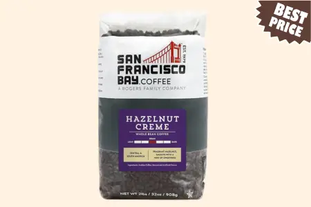 San Francisco Bay Whole Bean Coffee - Hazelnut Crème