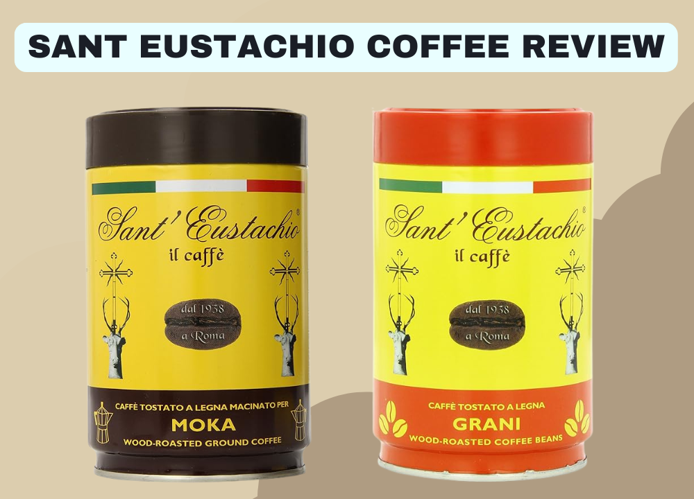 Sant Eustachio Coffee Review photo