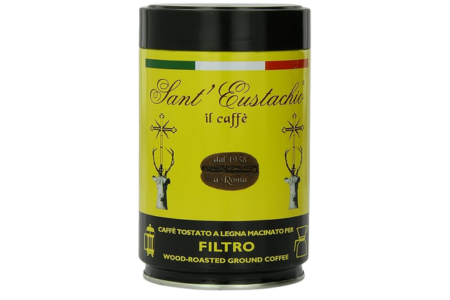 Sant Eustachio Ground Coffee in Can, Filtro