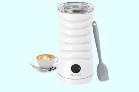 Secura Milk Frother Review photo 1