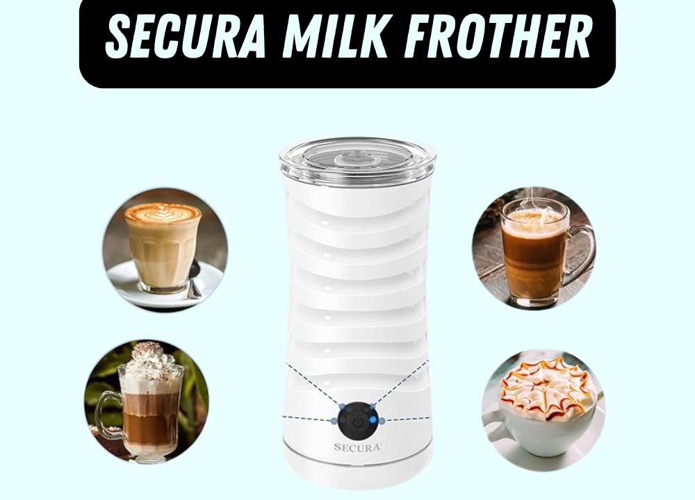 Secura Milk Frother Review photo