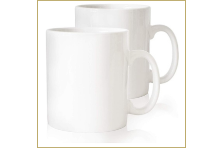 Serami 28oz Extra Large Coffee Mug Ceramic - White Big Coffee Cup